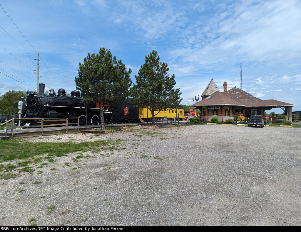 The Railway Museum of Eastern Ontario